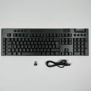 Logitech G915 LIGHTSPEED RGB Mechanical Gaming Keyboard, Low Profile Switches - Picture 1 of 5