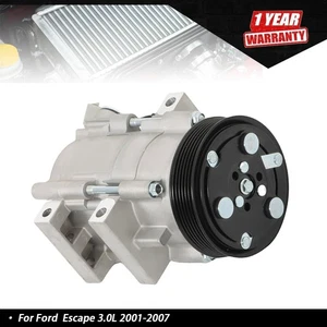 Compresor de aire acondicionado con embrague CO 101640C DW57145 para Ford Escape Mazda Tribute 3,0 L - Imagen 1 de 12