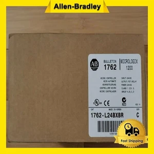 New Factory Sealed AB 1762-L24BXBR SER C MicroLogix 1200 24 Point Controller - Picture 1 of 6