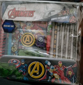 Marvel Avengers Bumper Briefpapier Set Brandneu Offizielle Handelsware - Bild 1 von 1