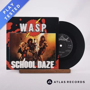 W.A.S.P. - School Daze - Poster Sleeve 7" Vinyl Record - EX/EX - Bild 1 von 9