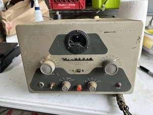 Heathkit DX-35 Transmitter Ham Radio - Picture 1 of 7