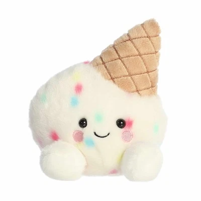 Aurora - Palm Pals - 4.5" Sprinkle Ice Cream Adorable Stuffed Animal - Image 1 of 4