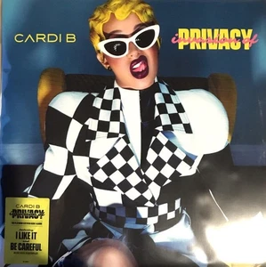 NEW CARDI B - INVASION OF PRIVACY Vinyl 2LP Atlantic 075678656010 (2018) - Picture 1 of 4
