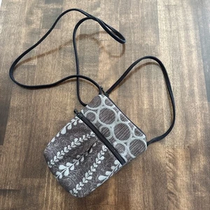 Bolso Bandolera Maruca Multicolor Tapiz Bolso de Mano Hecho a Mano Colorado Marrón Gris - Imagen 1 de 11