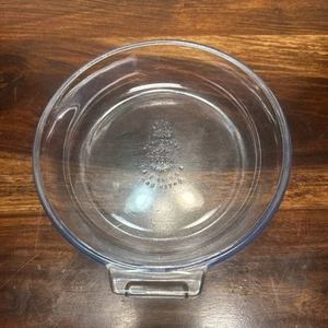 Vtg Pyrex Flameware 7" Skillets 817B Blue Tint Glass - Picture 1 of 3