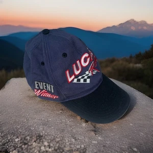 Baseballkappe Lucas Racing Event Winner verstellbarer Riemen Lucas Oil Fitnessstudio - Bild 1 von 24
