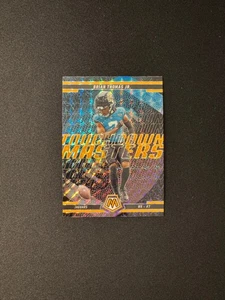 2025 Panini Mosaic - Touchdown Masters Brian Thomas Jr. #8 Orange Fluorescent... - Picture 1 of 2