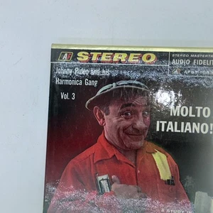 Johnny Puleo and his harmonica gang Motto Italian Reel To Reel #3 4track 7.5 ips - Bild 1 von 3