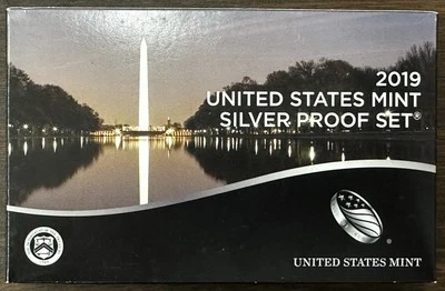 2019 United States Mint Silver Proof Set - Image 1 of 2