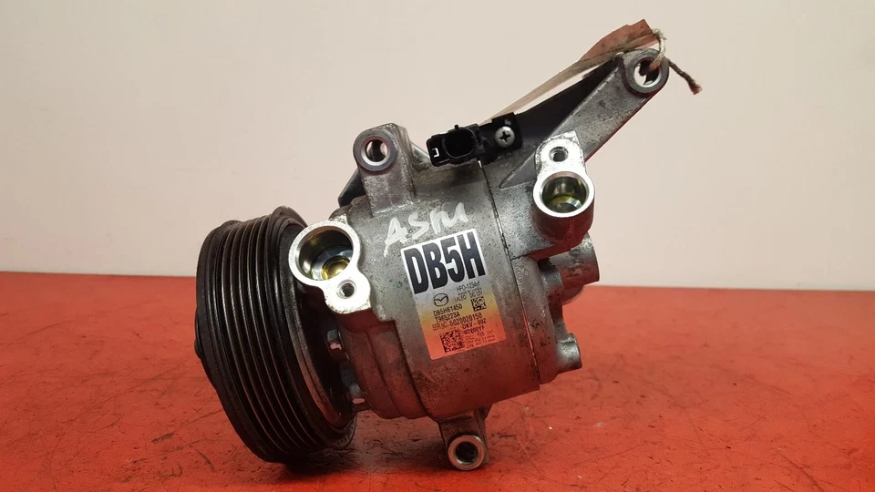 2015 MAZDA 2 1.5L PETROL AIR CON CONDENSER RADIATOR - Image 1 of 4