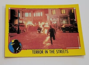 1990 Dick Tracy Card #52 Terror in the Streets Topps/Disney Movie -Excellent - Picture 1 of 4
