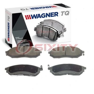 Wagner TQ Front Disc Brake Pad Set for 2005-2008 Infiniti FX45 Braking zf - Image 1 of 4