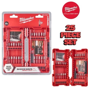 Milwaukee 4932472061 25 Piece Shockwave Impact Duty Screwdriver Bit Set - Picture 1 of 1