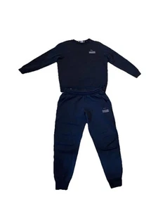 Puma Herren Jogginghose Sweat Hose Trainingshose Pulli Sweatshirt schwarz Gr. L - Bild 1 von 14