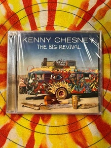 KENNY CHESNEY, The Big Revival, SEALED CD, Columbia Nashville, US, 2014 - Picture 1 of 2