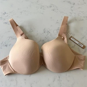 SKIMS glättender Intim-BH vollflächig leicht gefüttert Gr. 34D neu Ton - Bild 1 von 10