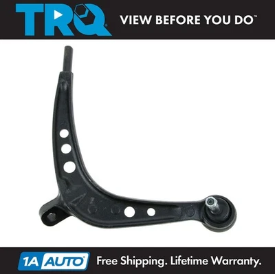 TRQ Front Left Lower Control Arm with Ball Joint For 2001-2005 BMW 325xi 330xi - Image 1 of 4