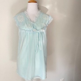 Vintage Love Birds Babydoll nightie by ABC Lingerie