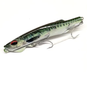 Bass Lure Mackerel Ghost Shadow 90mm 22g Shallow Sinking - Picture 1 of 11