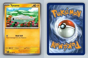 Tynamo #030/086 Scarlet & Violet Black Bolt Common Pokemon 2025 TCG Card - Picture 1 of 1
