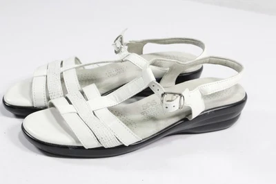 SAS Capri Sandals Women's Sz 7 N White Tripad Comfort Leather - Image 1 of 4