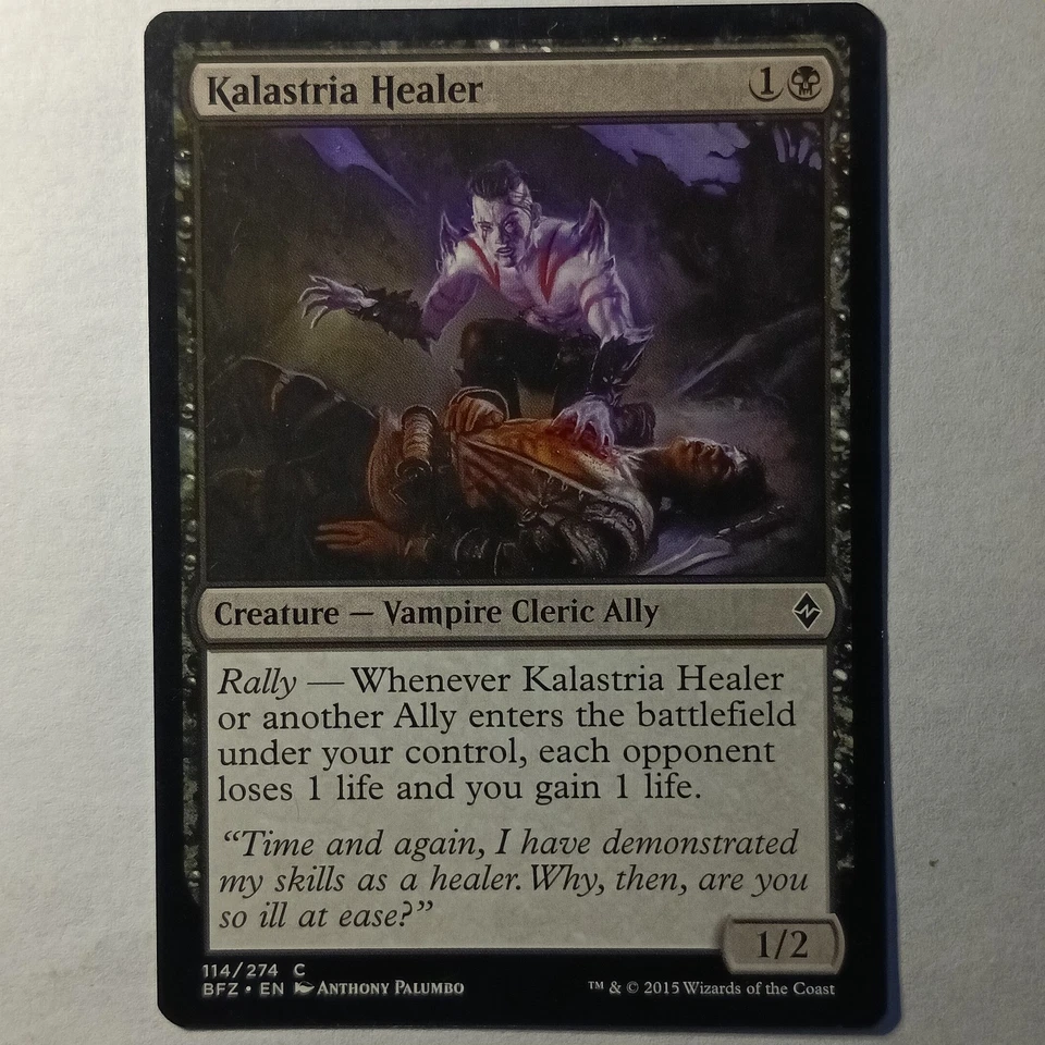 Kalastria Healer Battle for Zendikar Regular - Image 1 of 1