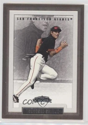 2002 Fleer Showcase Tsuyoshi Shinjo #92 - Image 1 of 2