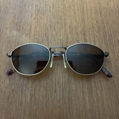 Gafas de sol polarizadas vintage Hobie Rossano estilo surf retro metal grabado Foto 1 de 4