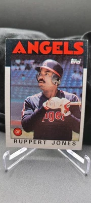 1986 Topps - Ruppert Jones #464 - Image 1 of 2