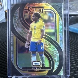 2024-25 Panini Select FIFA Endrick #162 Mezzanino Mimetico /135 - Foto 1 di 2