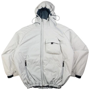 Vintage Nike ACG Asymmetrical Padded Double Zip Jacket Size XL - Picture 1 of 8