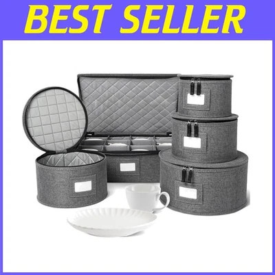 Felt Dividers for Dishes - Kitchen Organization - Image 1 of 4