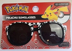 POKEMON PIKACHU Kids Age 3+ 100% UV Impact Resistant Tinted Sunglasses NWT T7 - Picture 1 of 3