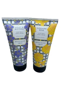 Beekman 1802 Handcreme LOT SET Ziegenmilch Maiglöckchen, Sunshine Rose - Bild 1 von 2