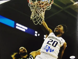Markelle Fultz Washington Huskies Signed 11x14 Matte Photo JSA Authenticated - Picture 1 of 2
