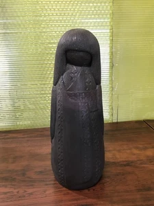 Porzellan Figur Puppe 34 cm schwer groß süß Puppe Japan D47 - Bild 1 von 7