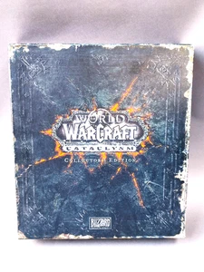 2010 PC BIG BOX SPIEL WORLD OF WARCRAFT CATACLYSM SAMMLER EDT - VERSIEGELTER INHALT - Bild 1 von 13