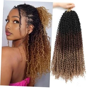 Yanky Twist Crochet Hair 16 Inch 10 Packs Yanky 16 Inch (Pack of 10) 1B/30/27 - Picture 1 of 7