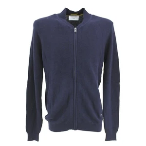  LERROS New in Town Herren Strickjacke Schalkragen marineblau 33189 - Picture 1 of 2