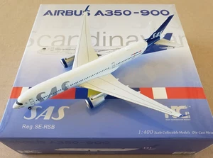 1:400 Airbus A350-900 SAS Scandinavian Airlines SE-RSB NG Models - Picture 1 of 4