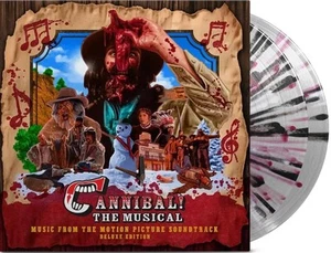 Cannibal The Musical Deluxe Edition LP Album Vinyl Record Coloured limited 2025 - Picture 1 of 15