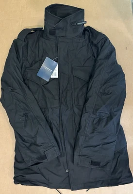 Abrigo de campo PROPPER M65 con forro chaqueta para hombre (talla S) negro nuevo con etiquetas Foto 1 de 4