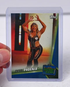 2019 Topps WWE Money in the Bank Beth Phoenix #12 Blue Parallel 27/50 - Picture 1 of 2