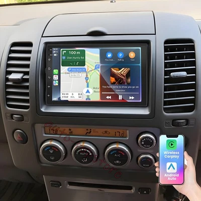 Radio estéreo para coche Carplay 7" para Nissan Pathfinder 2005-2010 Android 15 GPS FM Foto 1 de 4