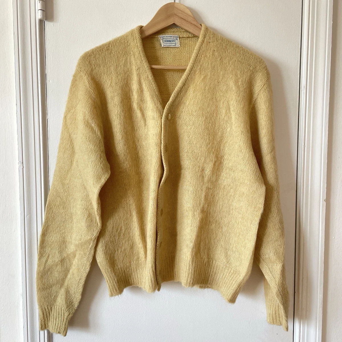 unknown mohair like cardigan Unknown mohair-like cardigan