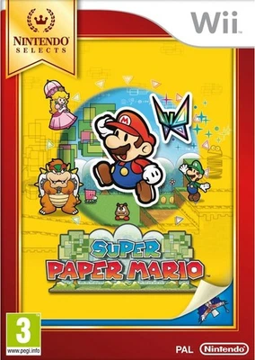Nintendo Selects: Super Paper Mario (Nintendo Wii) Nintendo Wii S (Nintendo Wii) - Image 1 of 2