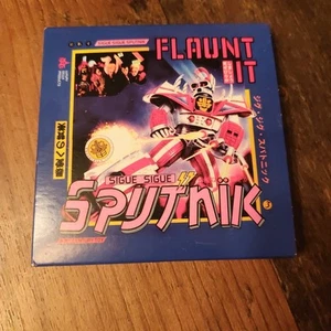 Sigue Sigue Sputnik 4 CD Deluxe Box Set Flaun It! Sammlungsauflösung - Bild 1 von 6