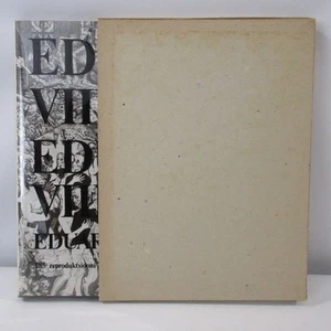 Eduard Wiiralt Monograph Catalog Art Book Engravings Lithograph 185 Reproduction - Picture 1 of 19
