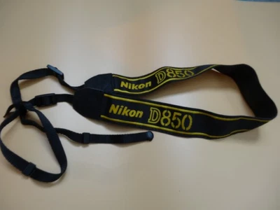 Nikon courroie strap (original) D850 - Bild 1 von 4